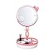 Produktbild X-DAAO Faltbarer Kosmetikspiegel, LED, USB-Ladegerät, multifunktional, für Induktion und Nachtlicht, Lovely Cat Induction Models - Pink, 192 * 192 * 78MM