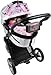 Original Dooky 126401 Travel Buddy – Pink Circles