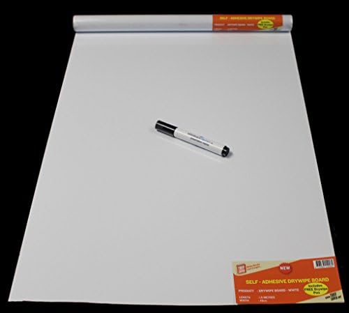 Dintex Adhesive Skin, Slate gray 45 cm x 1,5 m White