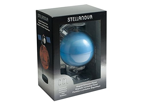 Preisvergleich Produktbild 15 cm Magnet-Schwebe-Planet: Schwebeglobus Uranus