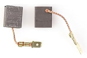 BALAIS DE CHARBON AMEG MOTORPARTS 8X12,5X14,5 COMPATIBLE AVEC METABO WE15-125 QUICK LIMITED EDITION (MARATHON-MOTOR)