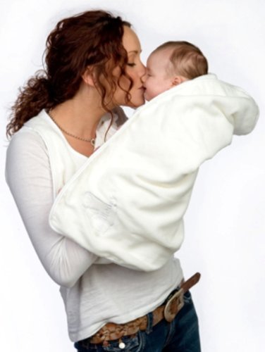 Cuddledry Apron Bath Towel (Natural White)