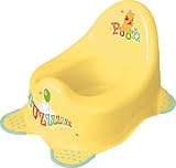 3er Set Z Winnie Pooh gelb WC Aufsatz + Kindertopf + Hocker zweistufig Toilettentrainer - 3