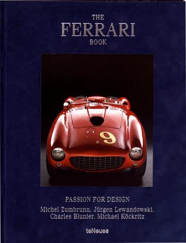 Book's Cover of The Ferrari Book  Passion for Design
