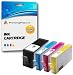 Produktbild PRINTING PLEASURE 4 Tintenpatronen kompatibel zu HP 364XL für HP Photosmart 5510 5511 5512 5514 5515 5520 5522 5524 6510 6512 6515 6520 7515 B010a B109a B109d B109f B109n B110a B110c B110e Photosmart Plus B209a B209c B210a B210c B210d Deskjet 3070A 3520 3522 3524 Officejet 4610 4620 - Schwarz/Cyan/Magenta/Gelb, hohe Kapazität