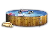 Diámetro: 400 cm. Piscina Toi Veta 400x90 cm.