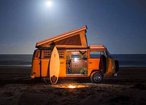 enevu CUBE Würfel Taschenlampe, Weiss & Farbwechsel Licht, Spritzwassergeschützt, mit 3xAAA Duracell - 3