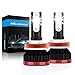 Price comparison product image H8 Car Headlight Bulb, MALUOKASA 50W 6500K 10000 Lumens LED Headlight Bulb, DOB Chips Fog Light Assemblies EMC Anti-jamming HID Bulbs Lamp Waterproof IP68 Car Auto LED Conversion Kit, 2 Pack