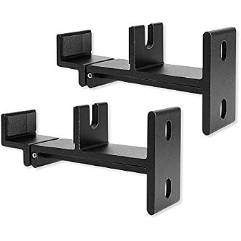 Support Universel Pour Barre De Son Maclean MC-912 | Jusqu'à 15kg | Montage Sous Ou Sur TV VESA 23-65"