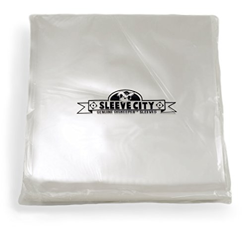 100 FUNDAS PARA DISCOS DE VINILO SINGLES 7