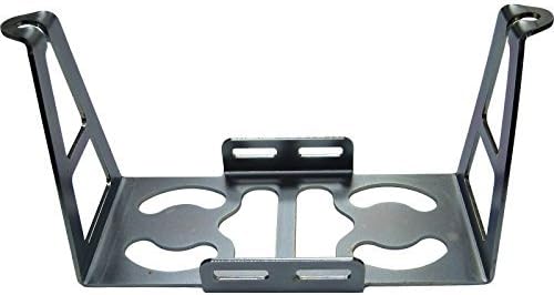 Kart Rotax Max Genuine Silver Battery Holder Cradle