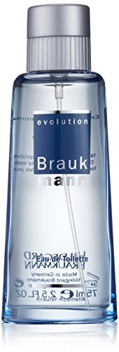 Hildegard Braukmann Evolution homme/men, Eau de Toilette Vaporisateur, 1er Pack (1 x 75 ml)