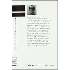 La muerte de Ivan Ilich ; Hadyi Murad (El Libro De Bolsillo - Bibliotecas De Autor - Biblioteca Tolstoi)
