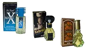 Perfume Combo Of Maxi Blue-Kebron Girl - Sandal (Pack of 3)