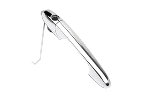 LoreenCar Fiat 500 Door Handle 735592012 Right Driver Side Door Handle for 2007-2016 Fiat 500, 2008-2016 Abarth 500 595 695, 735485872