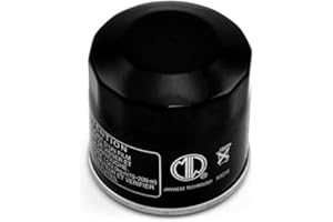 PRORACER Filtres à huile MEIWA MIW H1015 HF204 Pour HÓNDA, KAWASAKI, TRÍUMPH, YAMÁHA