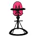 Ickle Bubba Orb Highchair - Pink/ Black