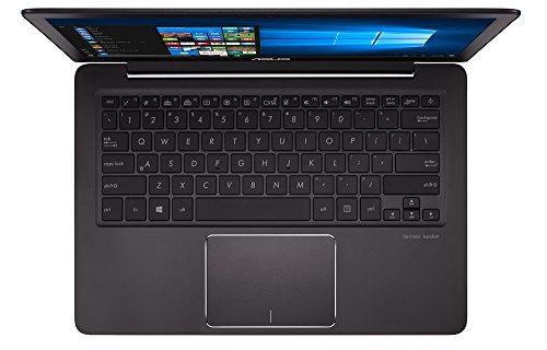 ASUS ZenBook UX330UA-FB239T 13 3-inch Laptop Intel Core i7-7500U 2 7 GHz   3 5 GHz Turbo Processor  8GB RAM  512GB SSD  Quad HD Display  3200 x 1800 R