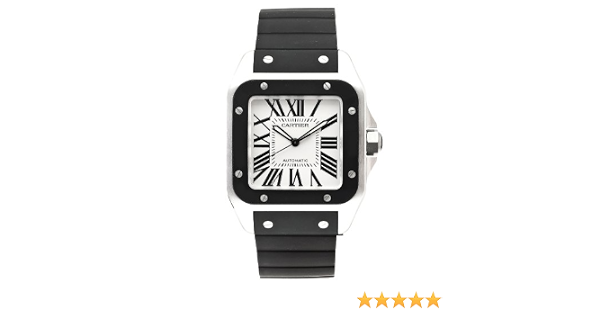 Buy Cartier Men's W20121U2 Santos 100 