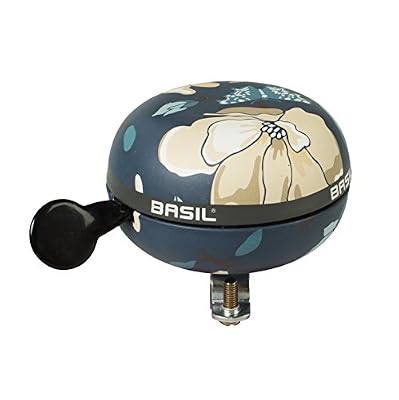 Basil Big Bell Magnolia Sonnette de vélo Taille Unique Bleu