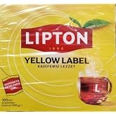 Lipton Yellow Kadifemsi Lezzet Label Bardak Poşet &Ccedil;ay 100' l&uuml;, 200G