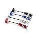 Produktbild 4pcs RC GPS Folding Antenna Mount Holder Set Kit for Drone Multicopter Quadcopter DJI WKM NAZA YS X4 X6 by LITEBEE
