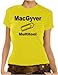 Produktbild MacGyver - Multitool Girlie T-Shirt Yellow XS