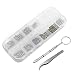 Produktbild Brillen-Schrauben-Kit,Beetest 1100 PCS kleine Schrauben Mutter Kit mit Schraubendreher Pinzette für Brillen Sonnenbrillen Uhren Reparatur