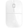 HP Z3700 Mouse Wireless, Sensore Preciso, Tecnologia LED Blue, 1200 DPI, 3 Pulsanti, Rotella Scorrimento, Ricevitore USB Wire