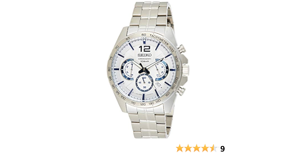 Seiko Casual Watch SSB343P1 : Amazon.co.uk: Watches