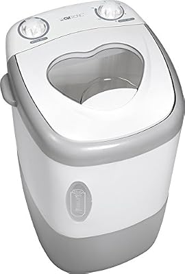 Clatronic MWA 3540 miniwasc hmaschine TL/scellé/Minuteur 15 minutes/blanc-gris