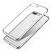 Produktbild HÜLLE IPHONE 7 Plus Hülle MAXXmobile SILVER Tasche Schutzhülle Case Cover Bumper Anti-Scratch Silikon Schutzhülle Back IPHONE 7 + Stoßfest ipjone 7 SILVER Bunte Hülle IPHONE 7 + Electroplate Hülle ipgone ipnone iPhone