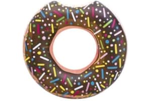 KENNYKRAFTS Inflatable Donut Lounger Tube Float Pool 107cm