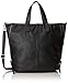 Produktbild PIECES Damen Pcmonleon Bag Schultertasche, Schwarz (Black), 18x34x30 cm