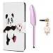 Produktbild Fliphülle Huawei P30 Pro, Buch Form Hülle Karteneinschub PU Lederhülle Floral Geprägt Klapphülle Halter TPU Inner Bumper Ständer Funktion 360 Grad Schutzhülle, Kugelschreiber/Staubstecker, Ball