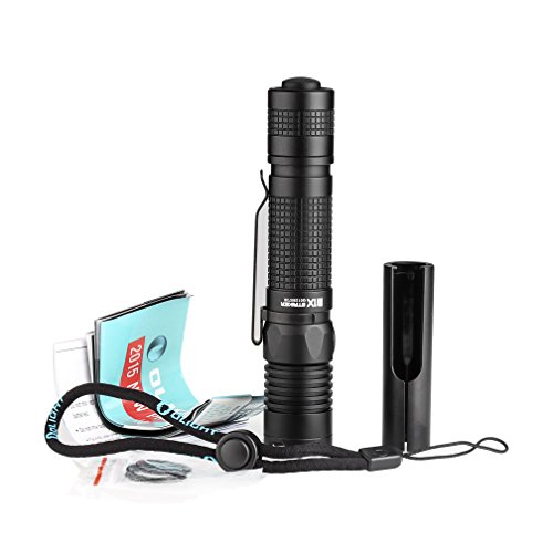 Olight® M1X Striker LED taktische Taschenlampe 1000 Lumen mit Cree XM-L2 LED für Outdoor-Aktivitäten, Schwarz - 5