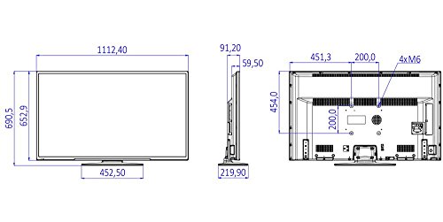 Preisvergleich Produktbild Philips Studio Hospitality TV 49HFL2849T / 12, 49HFL2849T / 12