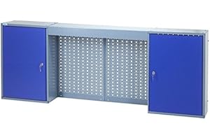 KÜPPER Kupper Armadio, Acciaio Inox plastica, Blu Navy