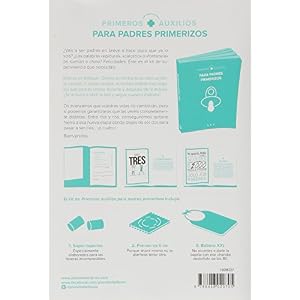 Primeros auxilios para padres primerizos