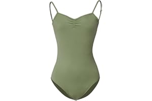 ROYAL SMEELA Leotardos de mujer sin espalda sin mangas Leotardo Body Chaleco sin mangas Tops Tirantes Cami Camisola