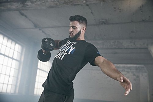 Adidas adwt-11343 Kurzhantel, Schwarz, 10 kg - 2