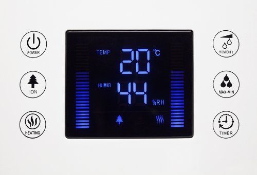 Luftbefeuchter mit Ionisator CA-606, für Räume bis 65m²/160m³ - 3