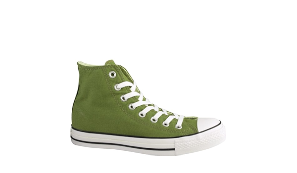 converse all star zelene