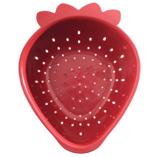 Norpro Erdbeer Mini-Sieb, Rot - 2