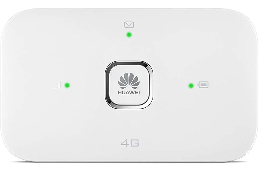 Unlocked Huawei E5573Bs-322 4G/LTE Hotspot - Use with any SIM card worldwide