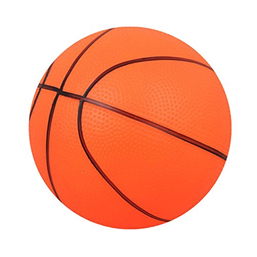 MagiDeal Mini Bouncy Basketball Indoor/Outdoor Sports Ball Kids Toy Gift-Orange