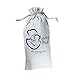 #1 Nursing Cover, Breastfeeding Scarf on Amazon - Loving Mum - 75 x 110 cm - 100% Cotton Breastfeeding Apron, Shawl, Infant Blanket, Baby Poncho - Breastfeed in public comfortably and discretely! Perfect baby shower gift!