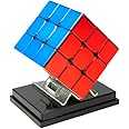 Cubelelo Cyclone Boys Metallic 3x3 Magnetic Speed Cube Puzzle | High-Speed Magnetic Technology | Sleek Metallic Finish | Ideal for Speedcubing | Kids Adults