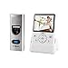 Produktbild Kabellose Video Funk Türsprechanlage mit 3,5 Bildschirm, super einfach zu installieren, Doorsafe 4110