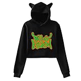 Der angesagte und coole Billie Eilish Hip-Hop-Modell, fortgeschrittener Druck, klarer und verblasst nicht leicht.